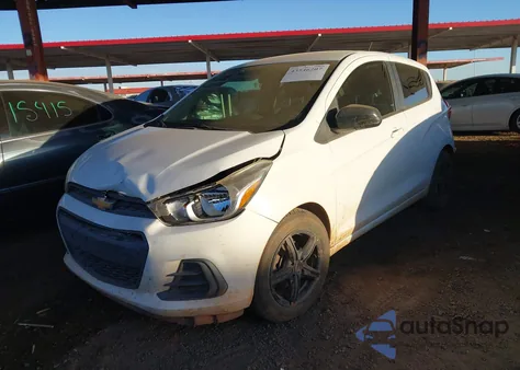 2016 Chevrolet Spark Ls Cvt z USA, uszkodzony, nr VIN KL8CB6SA6GC538381